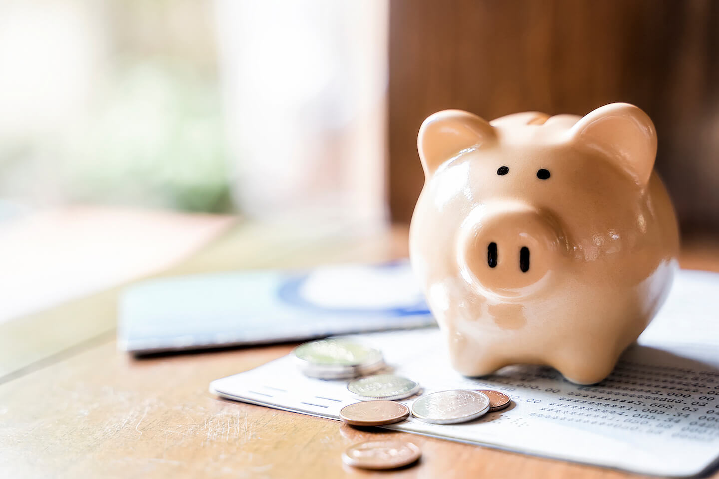 Piggy bank.